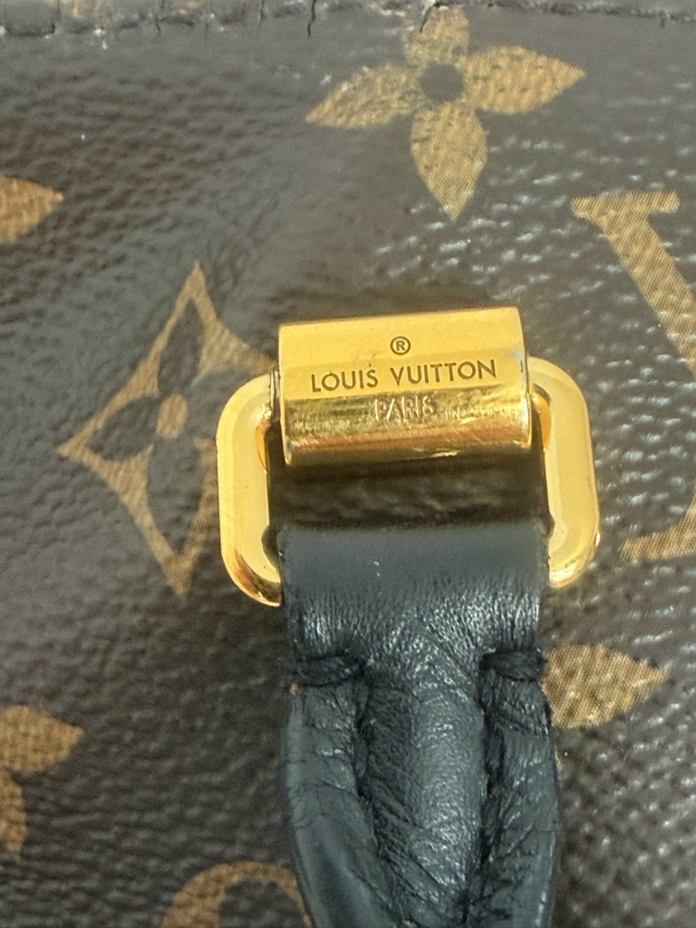 Authentic Louis Vuitton Pallas Tote - Picture 3 of 16